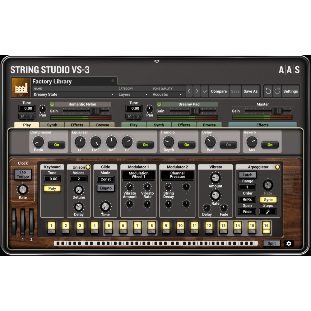 Applied Acoustics Systems String Studio VS-3
