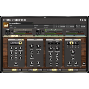 Applied Acoustics Systems String Studio VS-3
