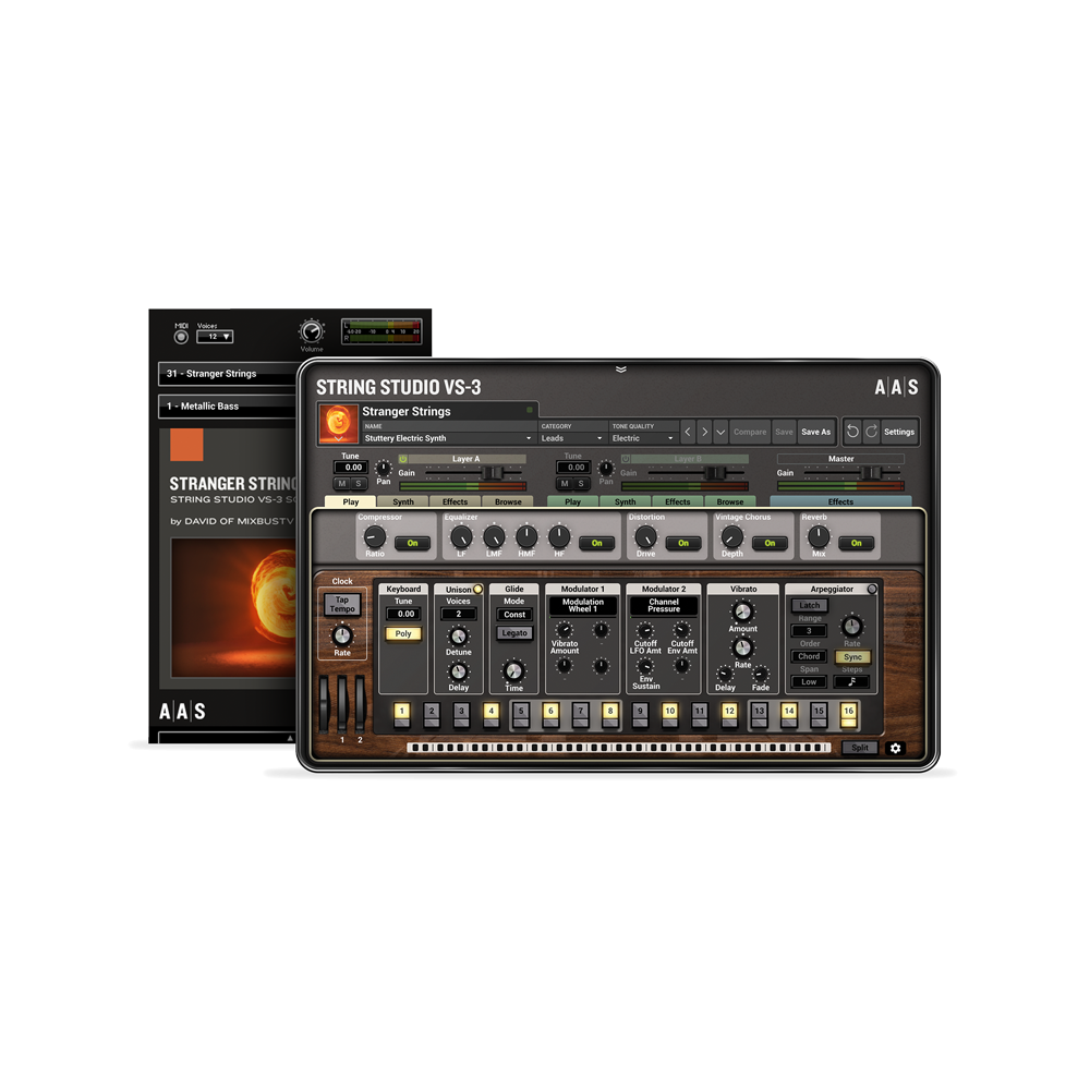 Applied Acoustics Systems Stranger Strings