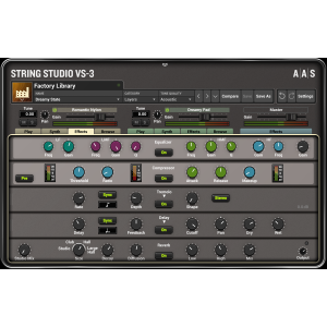 Applied Acoustics Systems String Studio VS-3