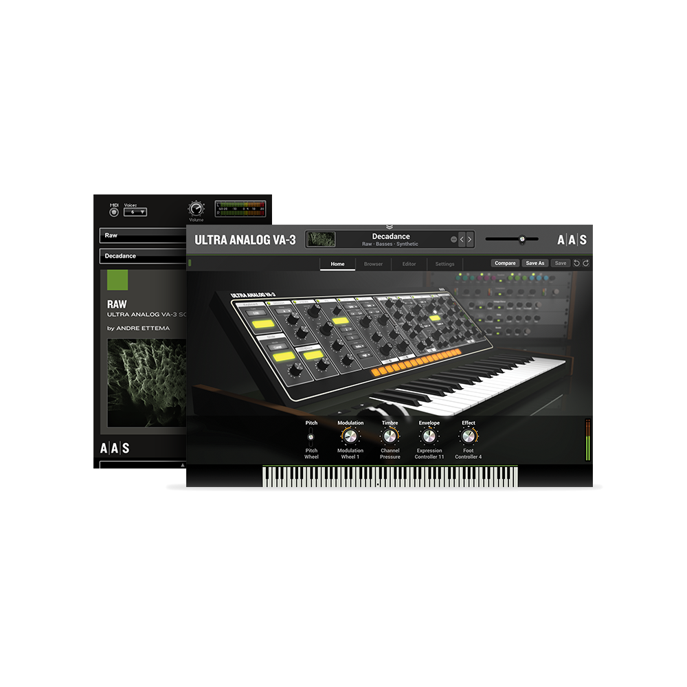 Applied Acoustics Systems Raw