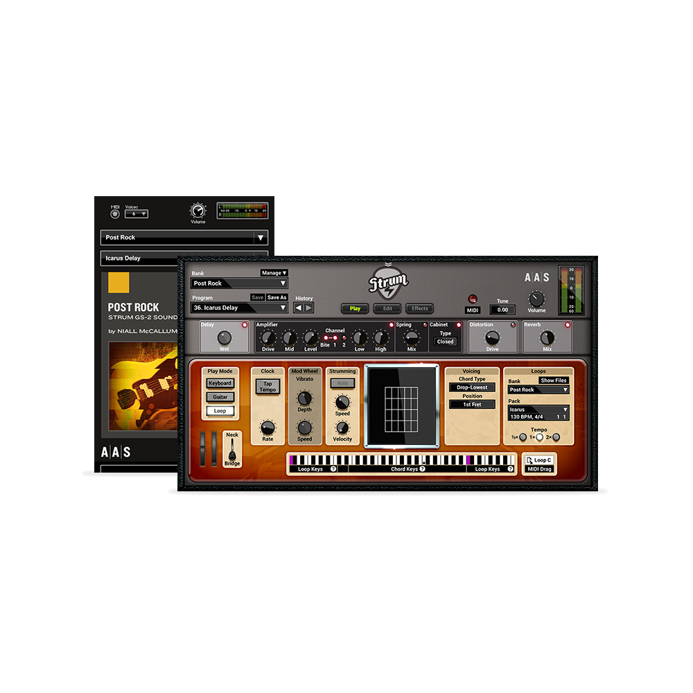 Applied Acoustics Systems Post Rock