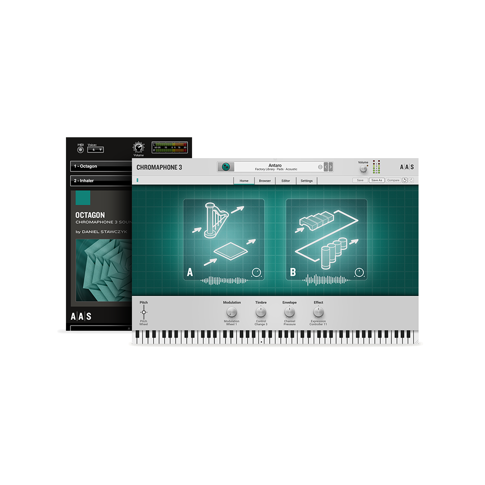 Applied Acoustics Systems Octagon