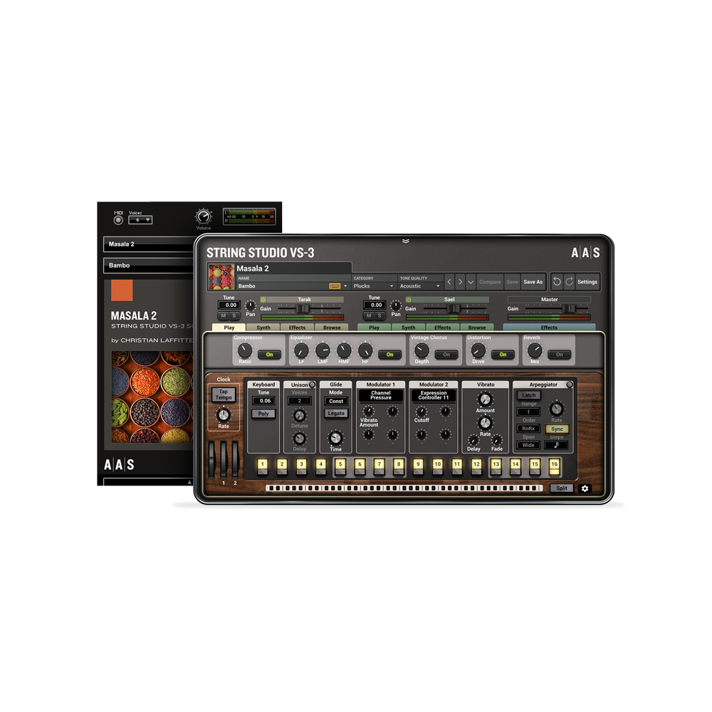 Applied Acoustics Systems Masala 2