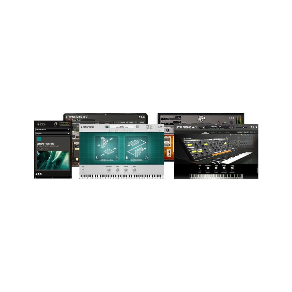 Bibliotheken von Applied Acoustics Systems