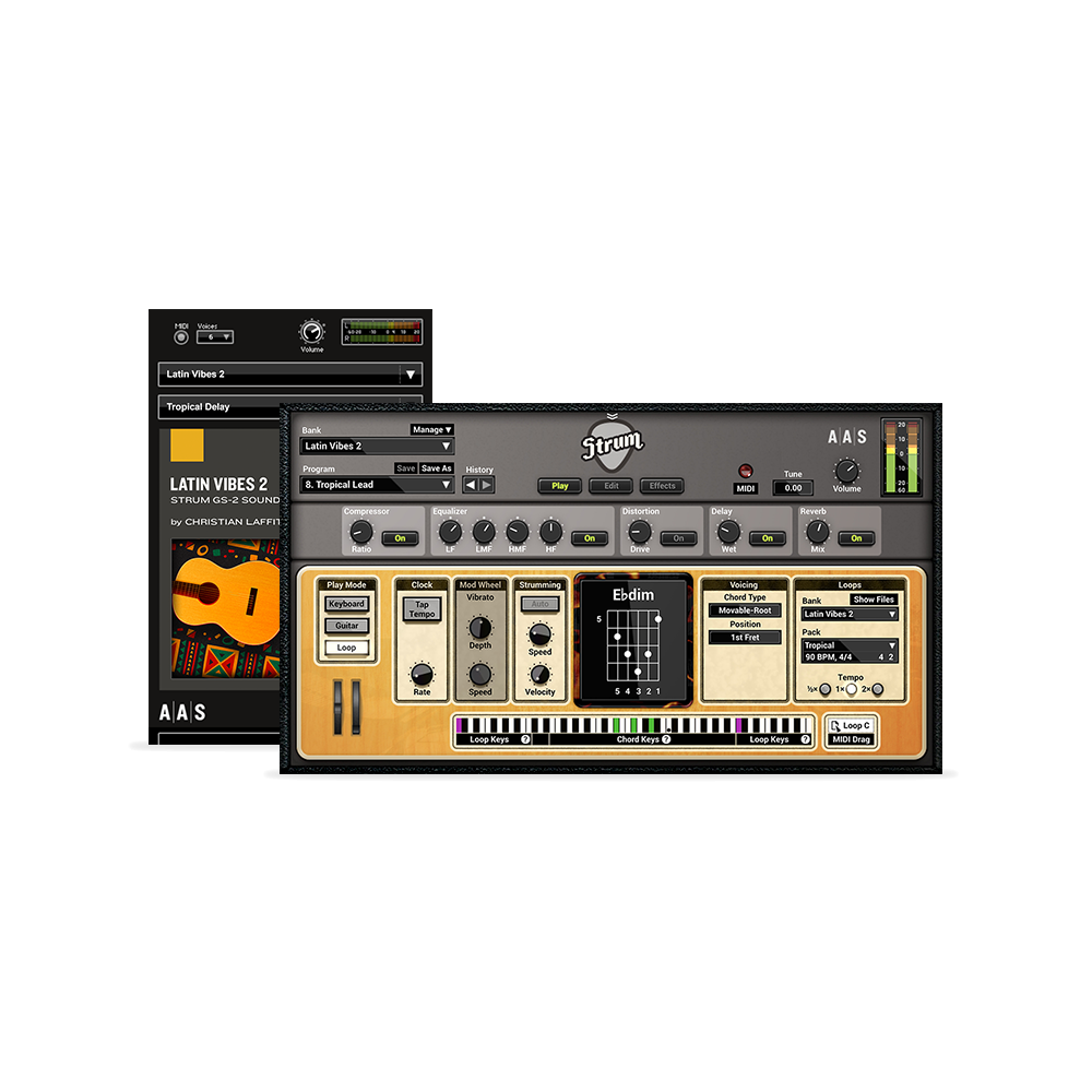 Applied Acoustics Systems Latin Vibes 2