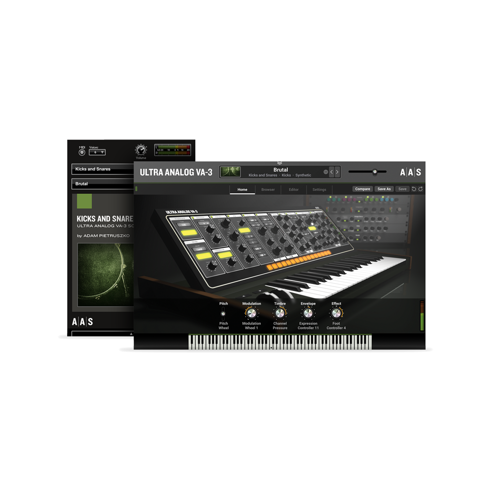 Applied Acoustics Systems Kicks und Snares
