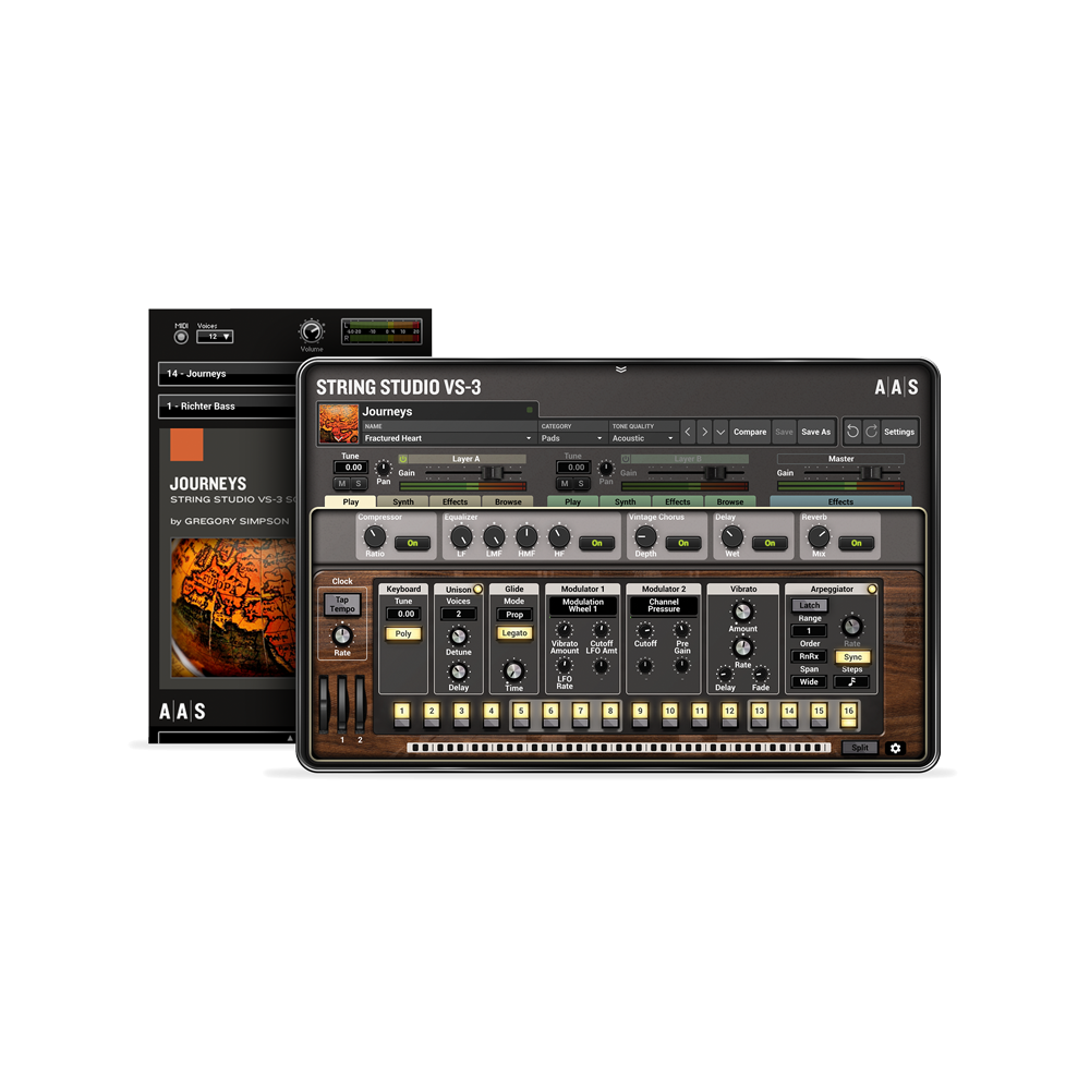 Applied Acoustics Systems Journeys