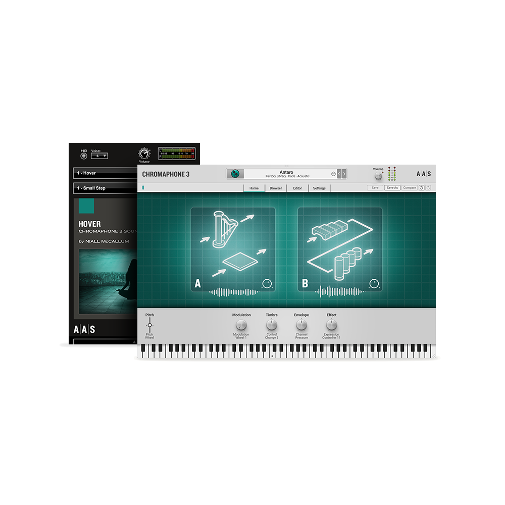 Applied Acoustics Systems Hover