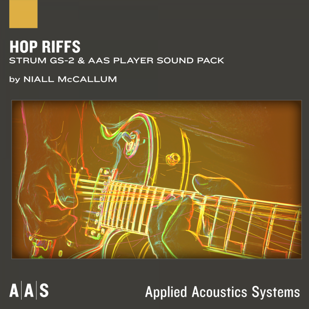 Applied Acoustics Systems Hop Riffs

Angewandte Akustiksysteme Hop-Riffs