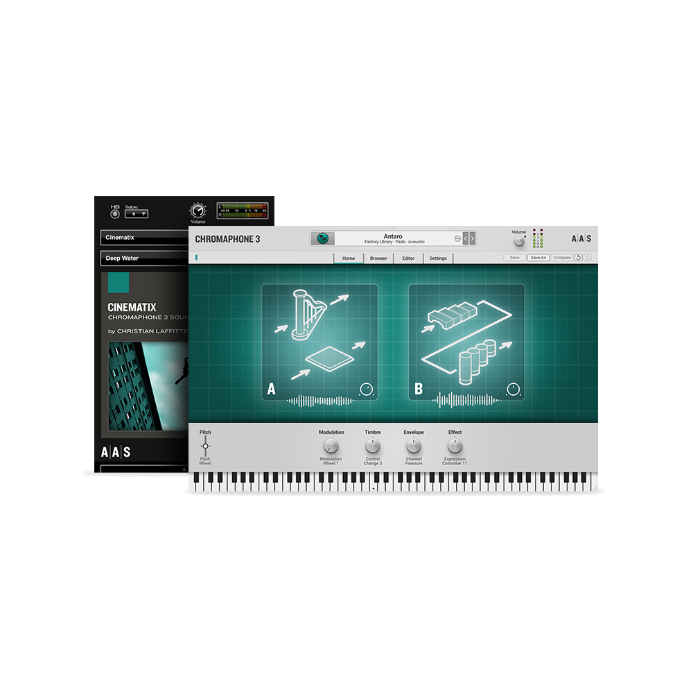 Applied Acoustics Systems Cinematix