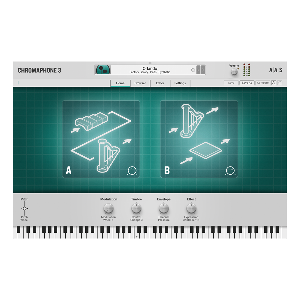 Angewandte Akustiksysteme Chromaphone 3 Upgrade
