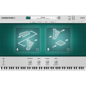 Applied Acoustics Systems Chromaphone 3 & Packs