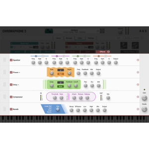 Angewandte Akustiksysteme Chromaphone 3 & Packs
