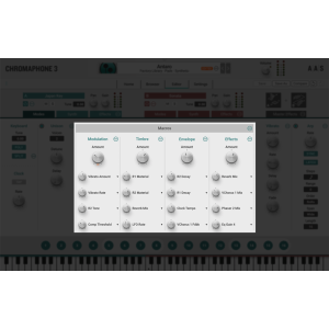 Angewandte Akustiksysteme Chromaphone 3 & Packs