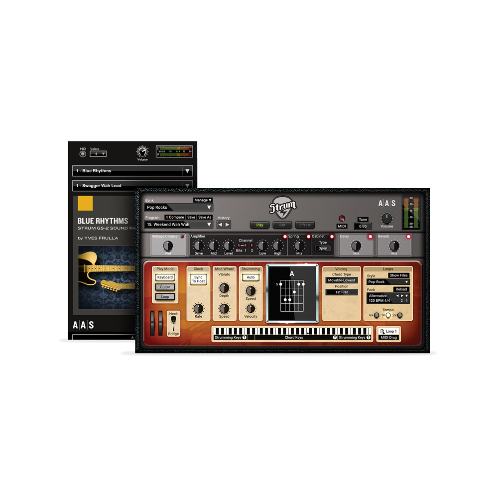 Angewandte Akustiksysteme Blue Rhythms