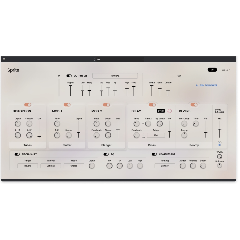 AIR Music Technologynology Sprite