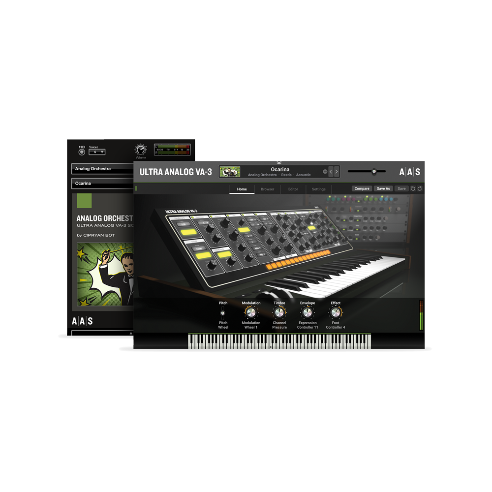 Applied Acoustics Systems Analog Orchestra