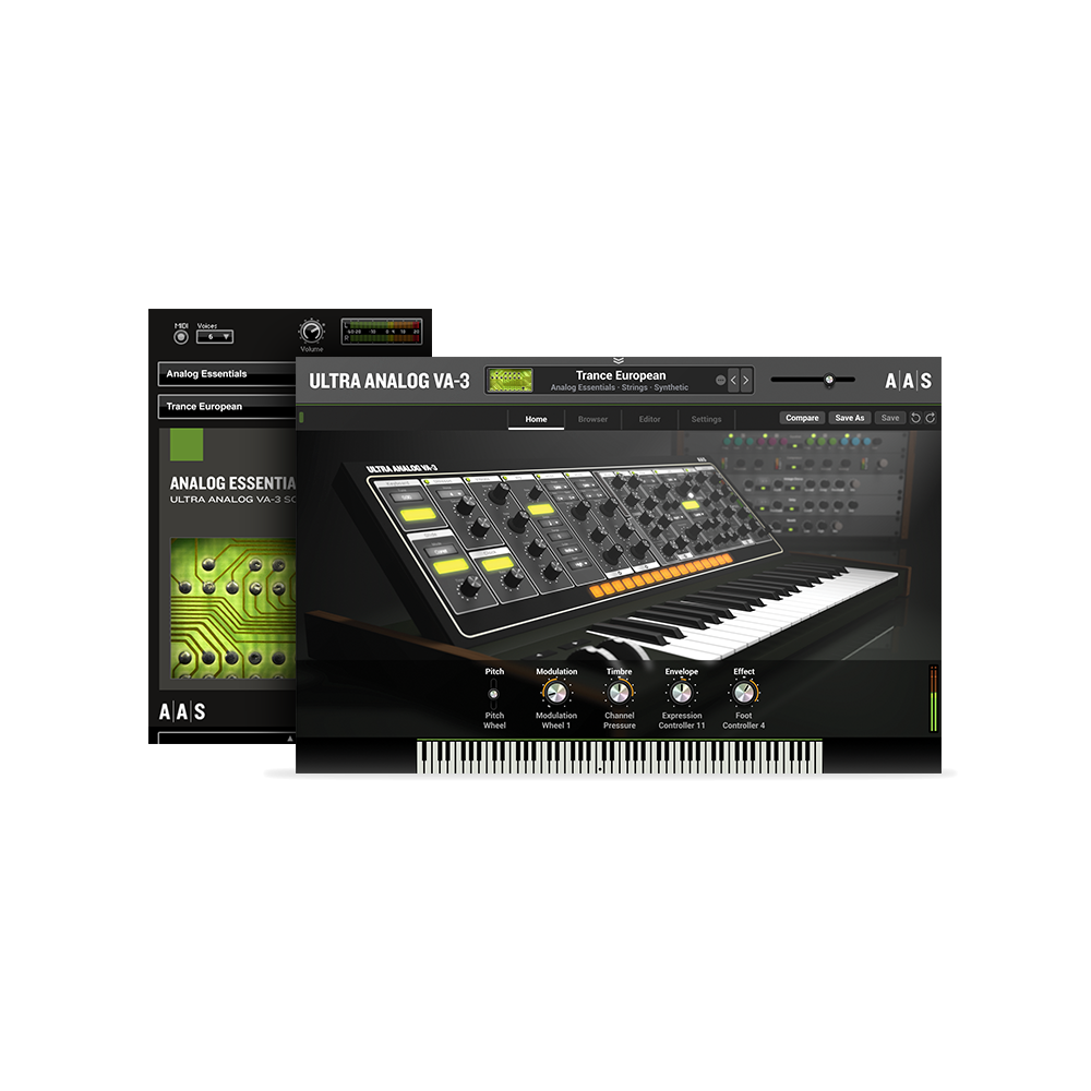 Angewandte Akustiksysteme Analog Essentials