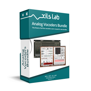 XILS Labs Analog Vocoders Bundle

XILS Labs Analog Vocoders Bundle