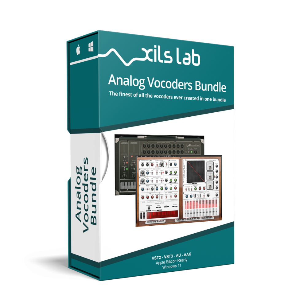 XILS Labs Analog Vocoders Bundle

XILS Labs Analog Vocoders Bundle