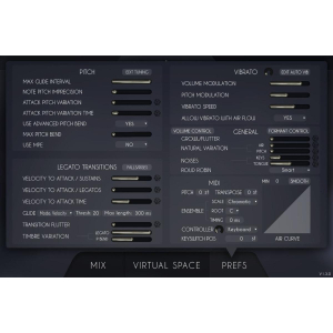 Acousticsamples VWinds Bassoon