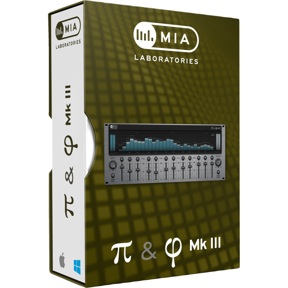 MIA Laboratories Pi and Phi MKIII