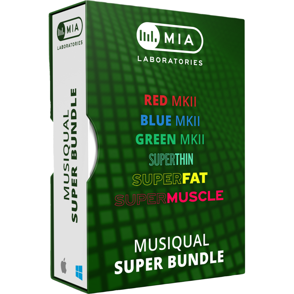 MIA Laboratories Musiqual Super Bundle

MIA Laboratories Musiqual Super Bundle