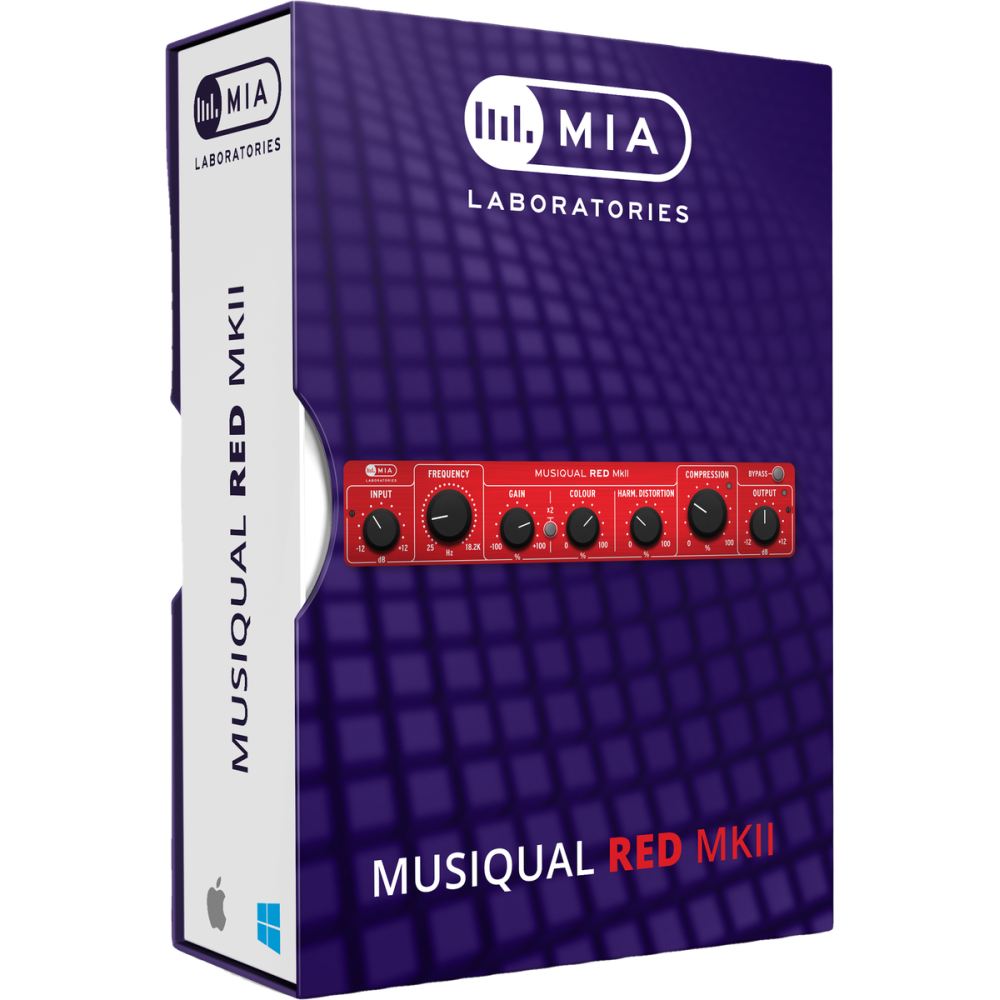 MIA Laboratories Musiqual Red MKII