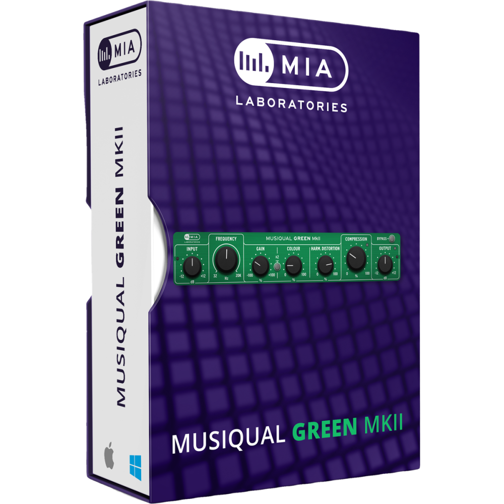 MIA Laboratories Musiqual Green MKII