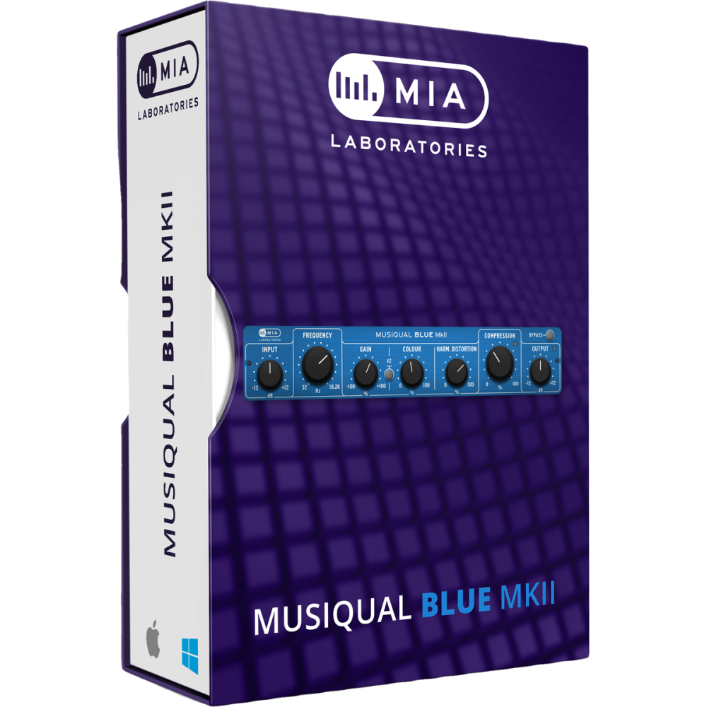 MIA Laboratories Musiqual Blue MKII