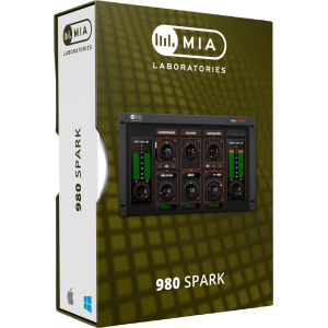 MIA Laboratories 980 Spark

MIA Laboratories 980 Spark