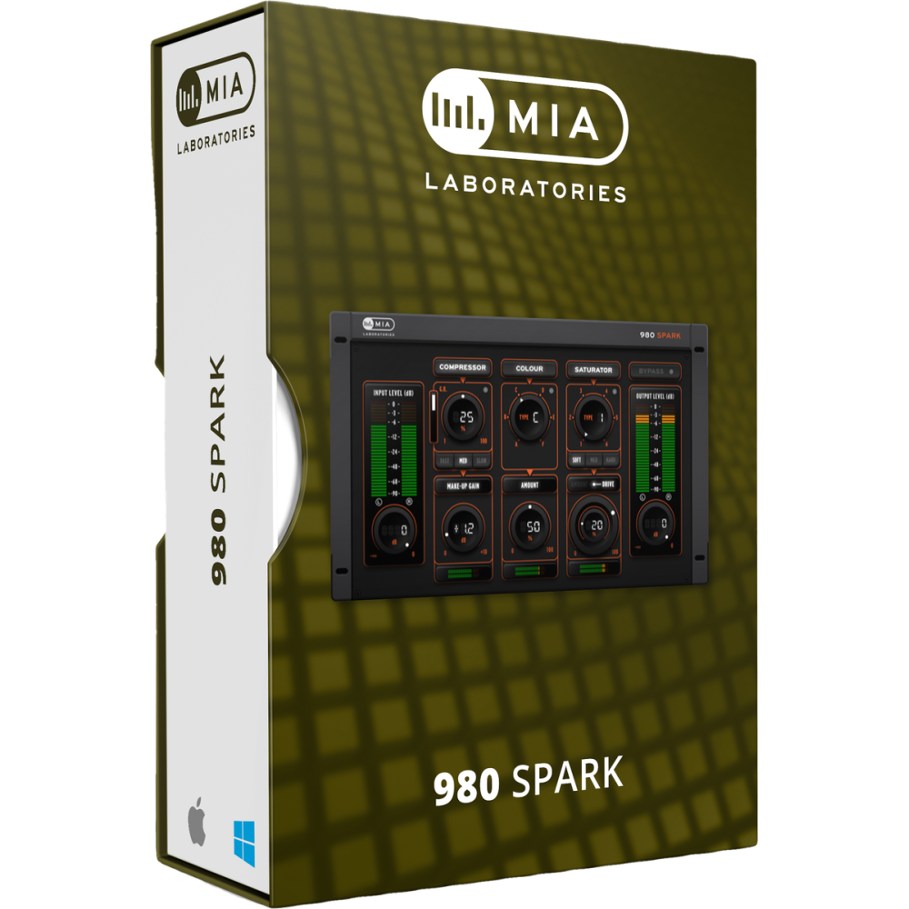 MIA Laboratories 980 Spark

MIA Laboratories 980 Spark