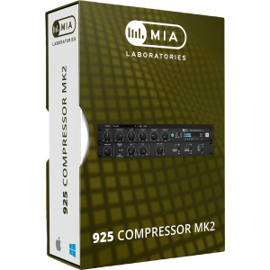 MIA Laboratories 925 Kompressor