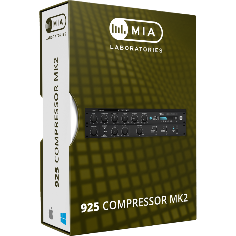 MIA Laboratories 925 Kompressor