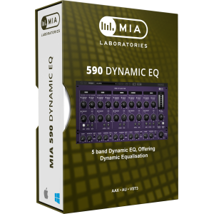 MIA Laboratories 590 Dynamic EQ

MIA Laboratories 590 Dynamic EQ