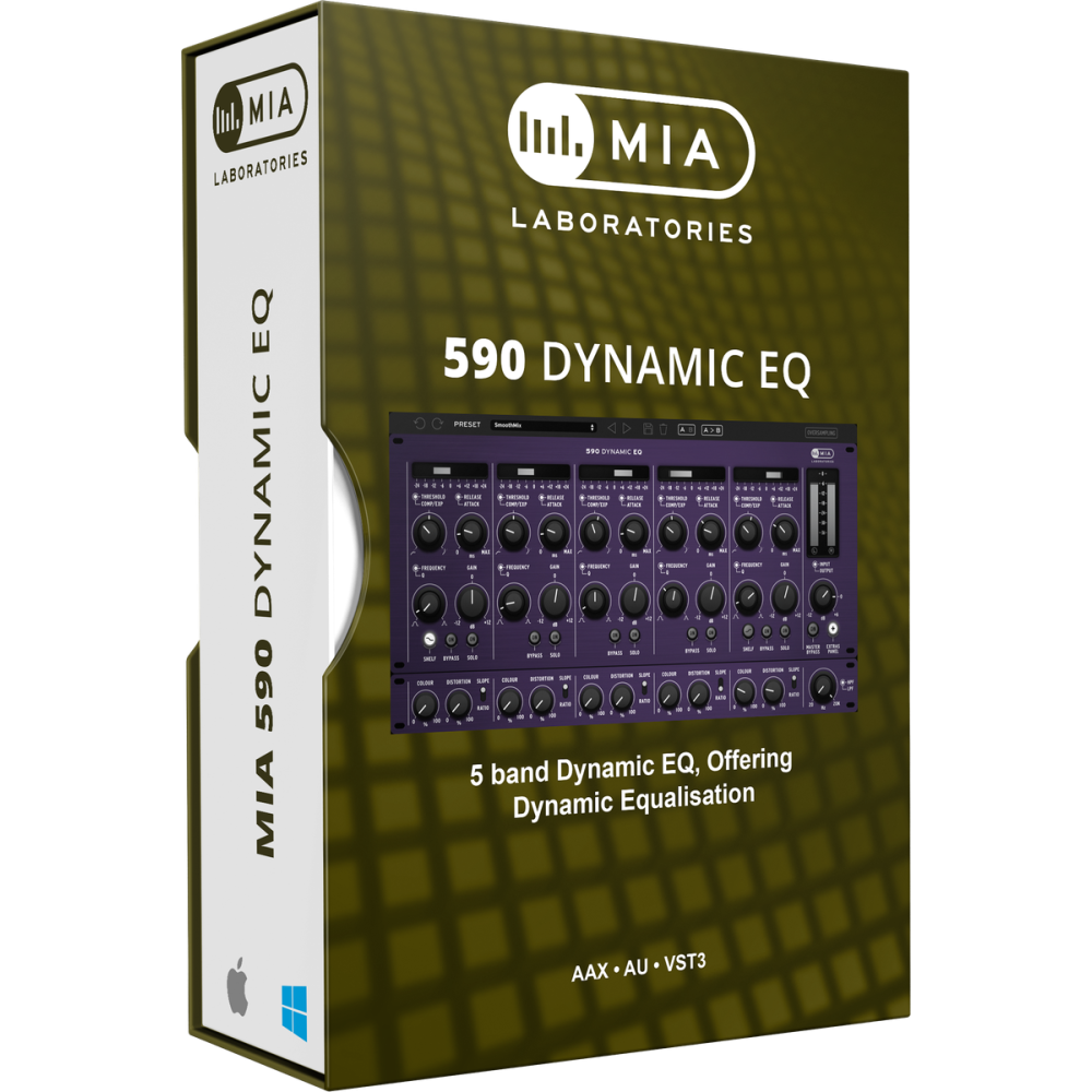 MIA Laboratories 590 Dynamic EQ