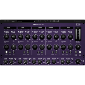 MIA Laboratories 590 Dynamic EQ

MIA Laboratories 590 Dynamic EQ