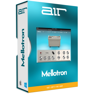 AIR Music Technologynology Mellotron
