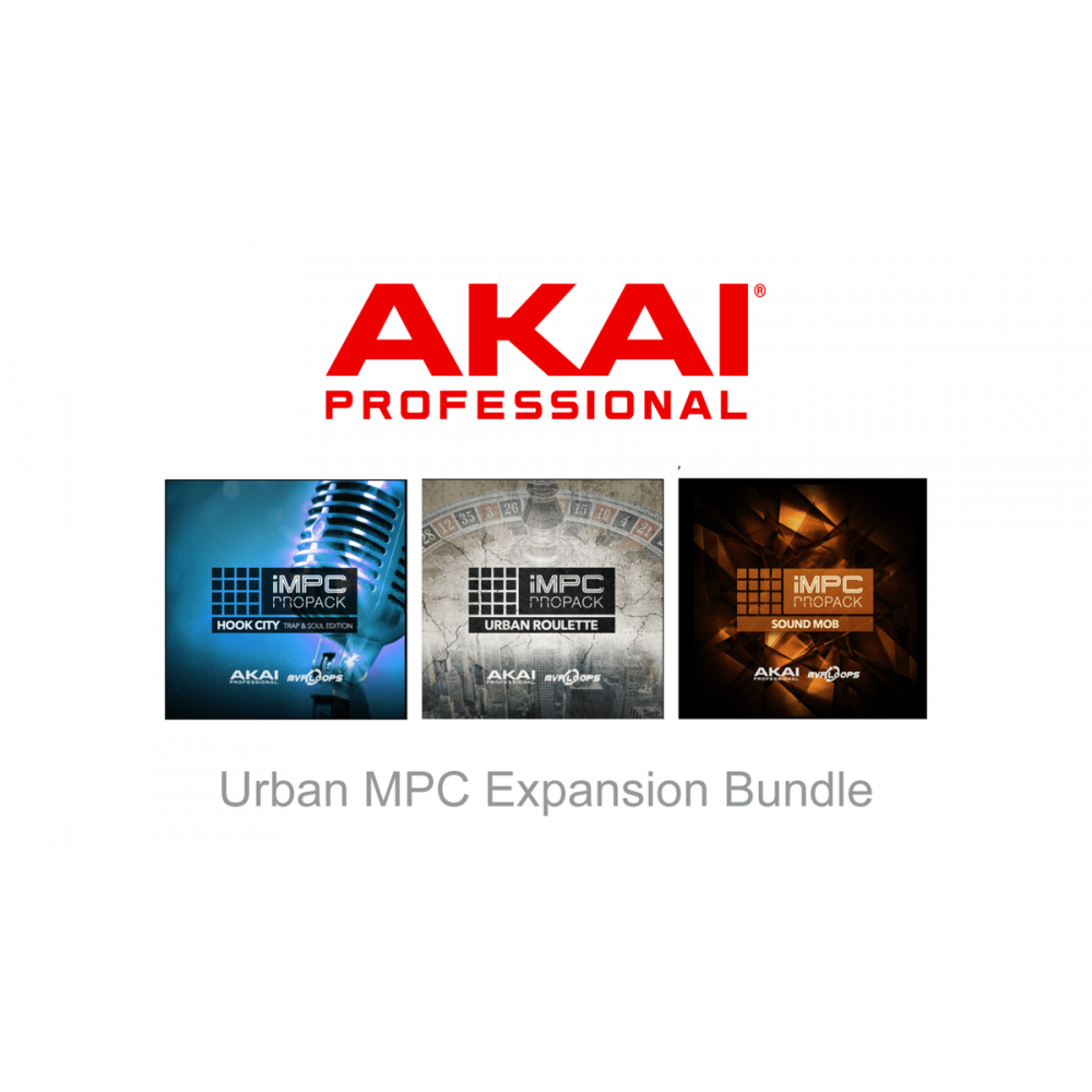 Akai Professional Urban MPC Expansion Bundle

Akai Professional Urban MPC Expansion Bundle