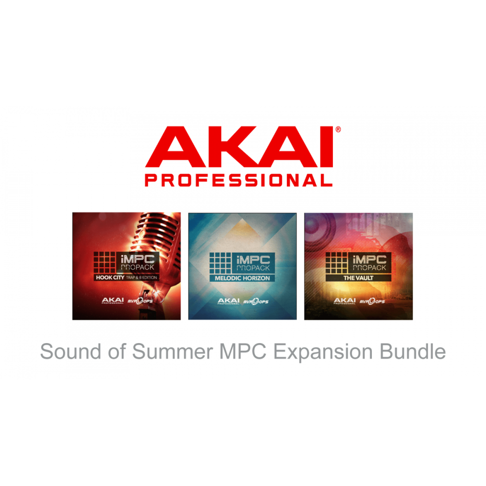 Akai Professional Das Sounds Of Summer MPC Expansion Bundle