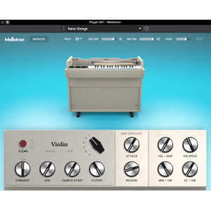 AIR Music Technologynology Mellotron