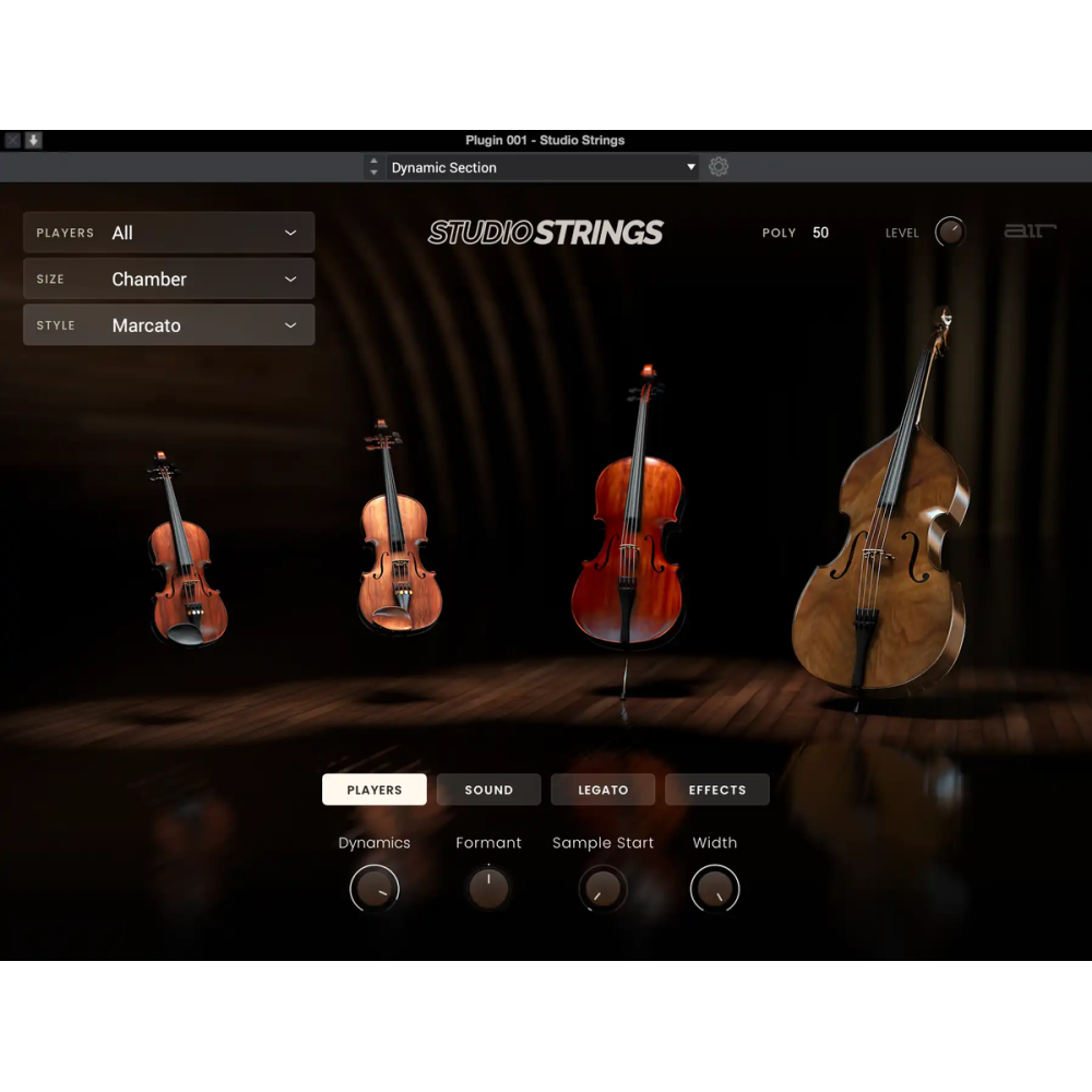 AIR Music Technologynology Studio Strings