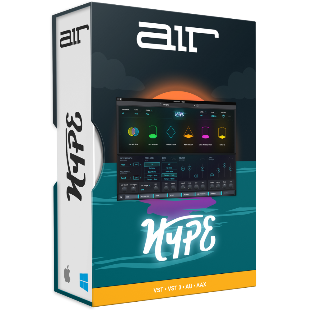 AIR Music Technologynology Hype