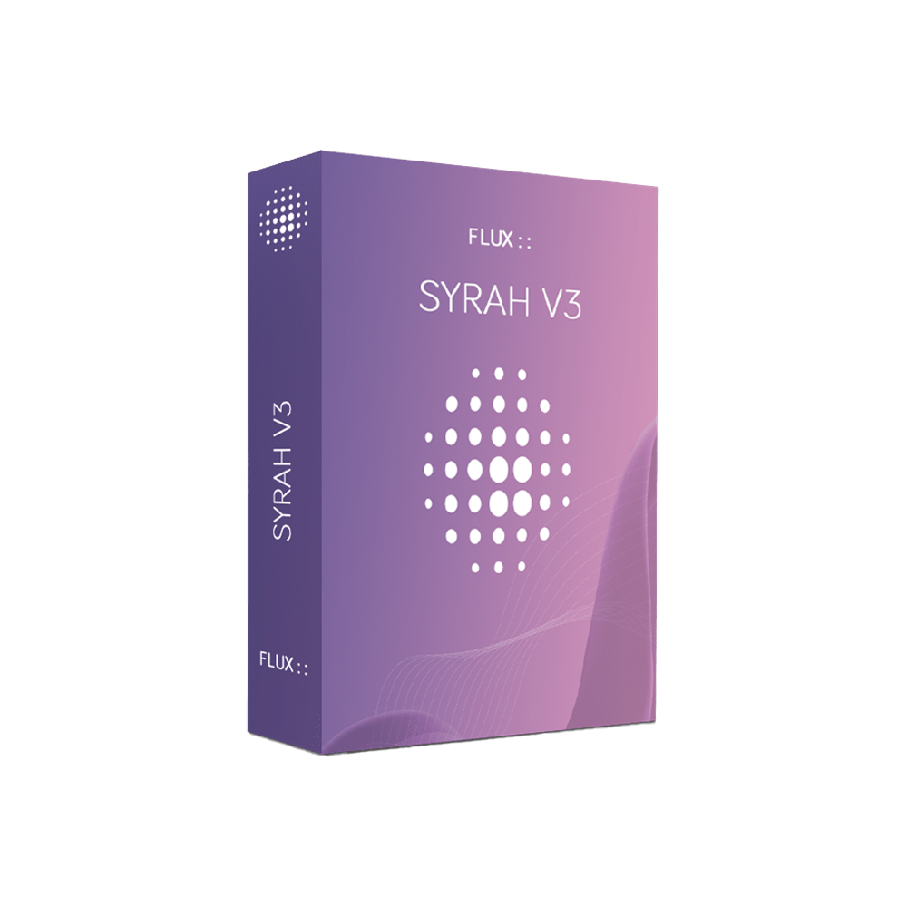Flux Syrah V3

Flux Syrah V3