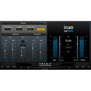 Flux Ircam Trax V3