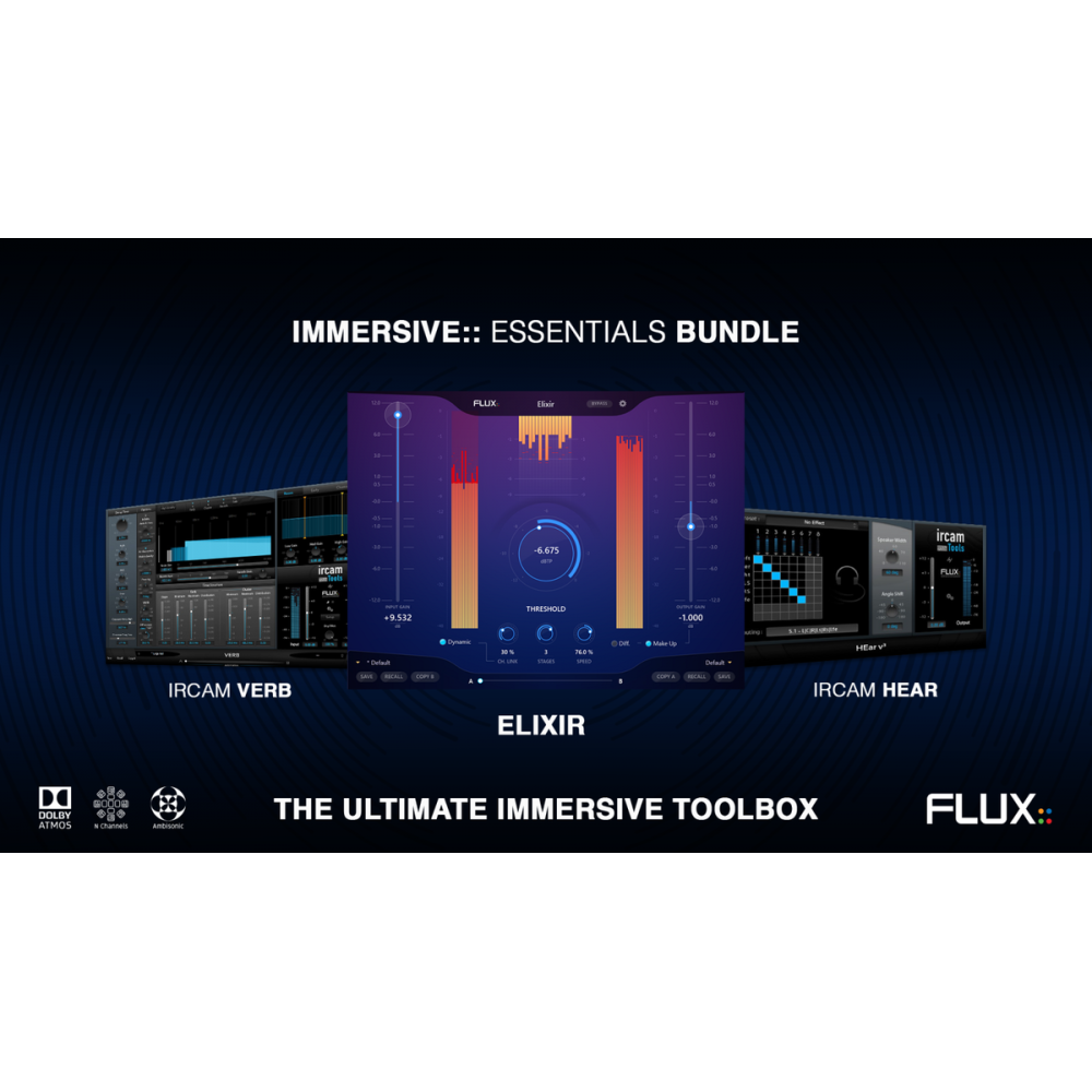 Flux Immersive Essentials

Flux Immersive Essentials