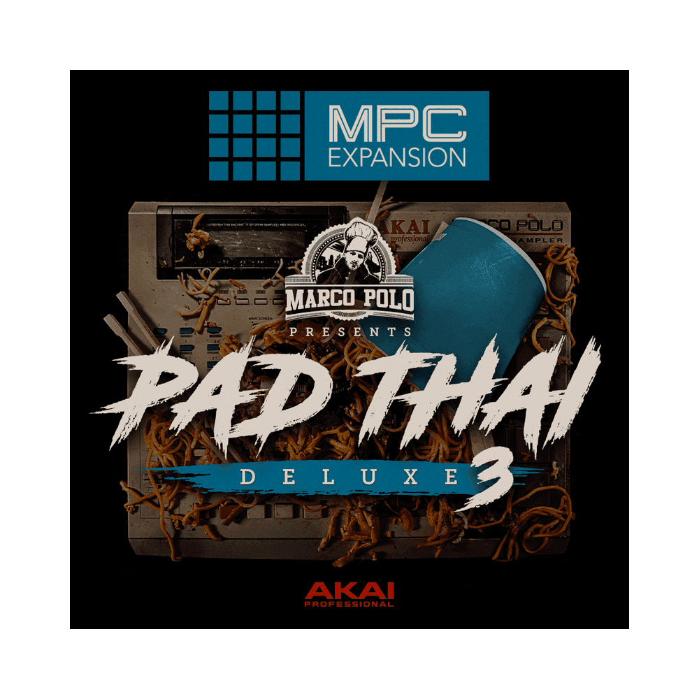 Akai Professional Marco Polo präsentiert Pad Thai Deluxe Vol. 3