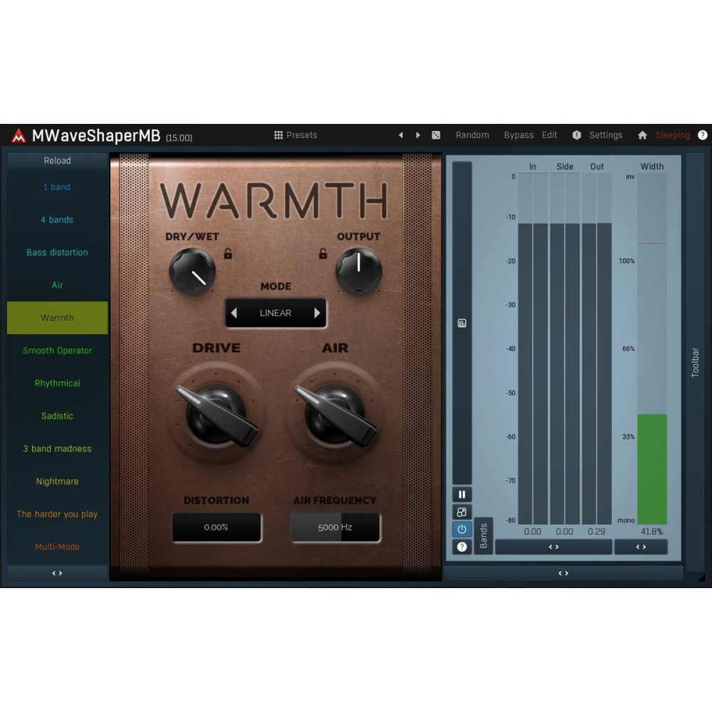 Melda Production MWaveShaperMB