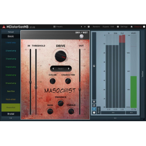 Melda Production MDistortionMB